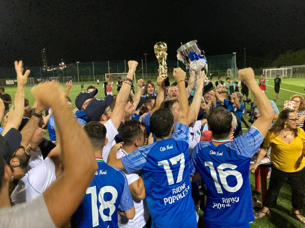 Rione Popolesco vince il Torneo dei Rioni di Montemurlo