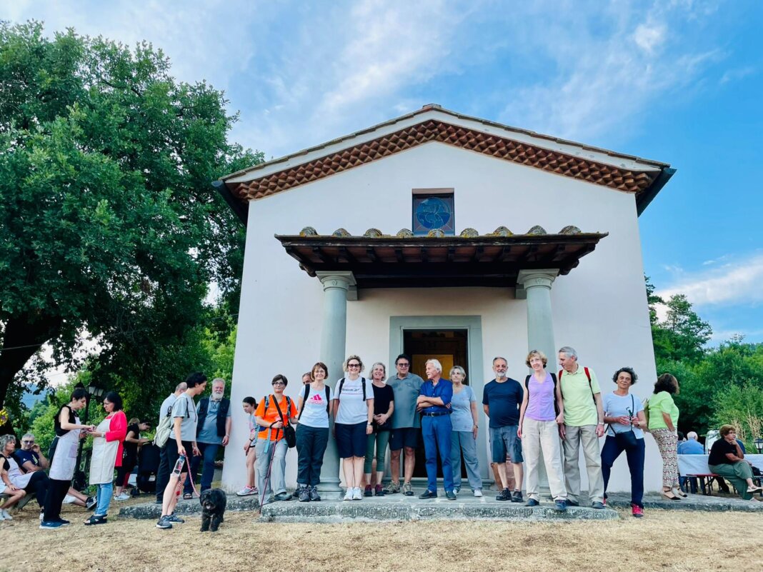 La chiesa di San Bartolomeo a Costozze