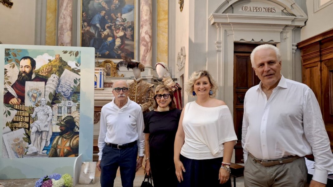 Piero e Marcella Sarti, Lucarini e Giani