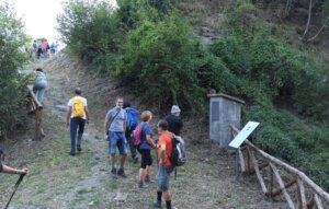 trekking Rocca Cerbaia