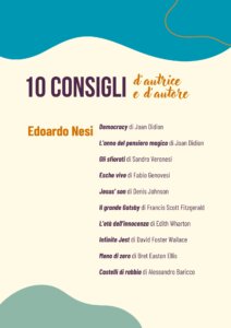 Ti consiglio un libro Edoardo Nesi