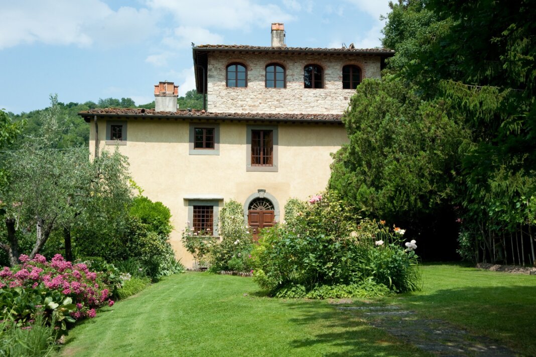 La villa di Faltugnano