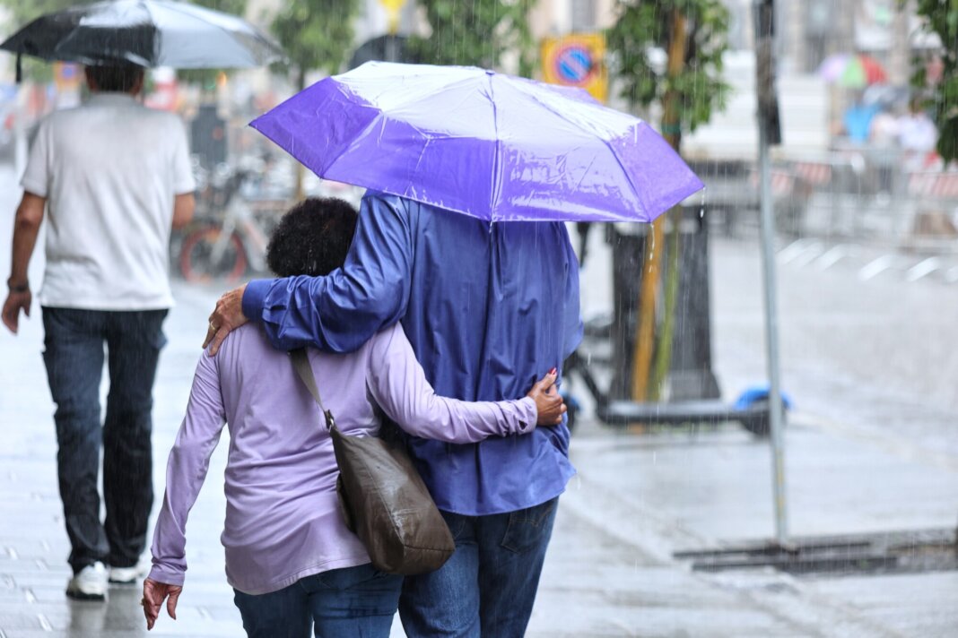 Allerta meteo: rischio temporali forti anche in provincia di Prato (foto Met)