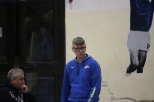 Andrea Barbieri, allenatore della squadra di serie D del Volley Prato (foto ufficio stampa)