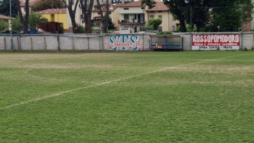 L'impianto sportivo di San Pietro di Grignano dove si svolgeranno gli open day dell'Ac Prato