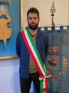 Jacopo Payar, assessore al turismo di Cantagallo