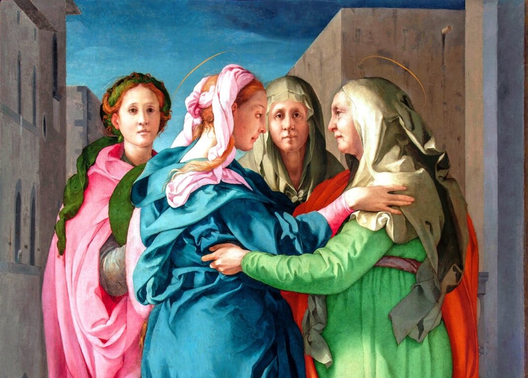 La Visitazione del Pontormo pronta ad approdare alla villa medicea di Poggio a Caiano