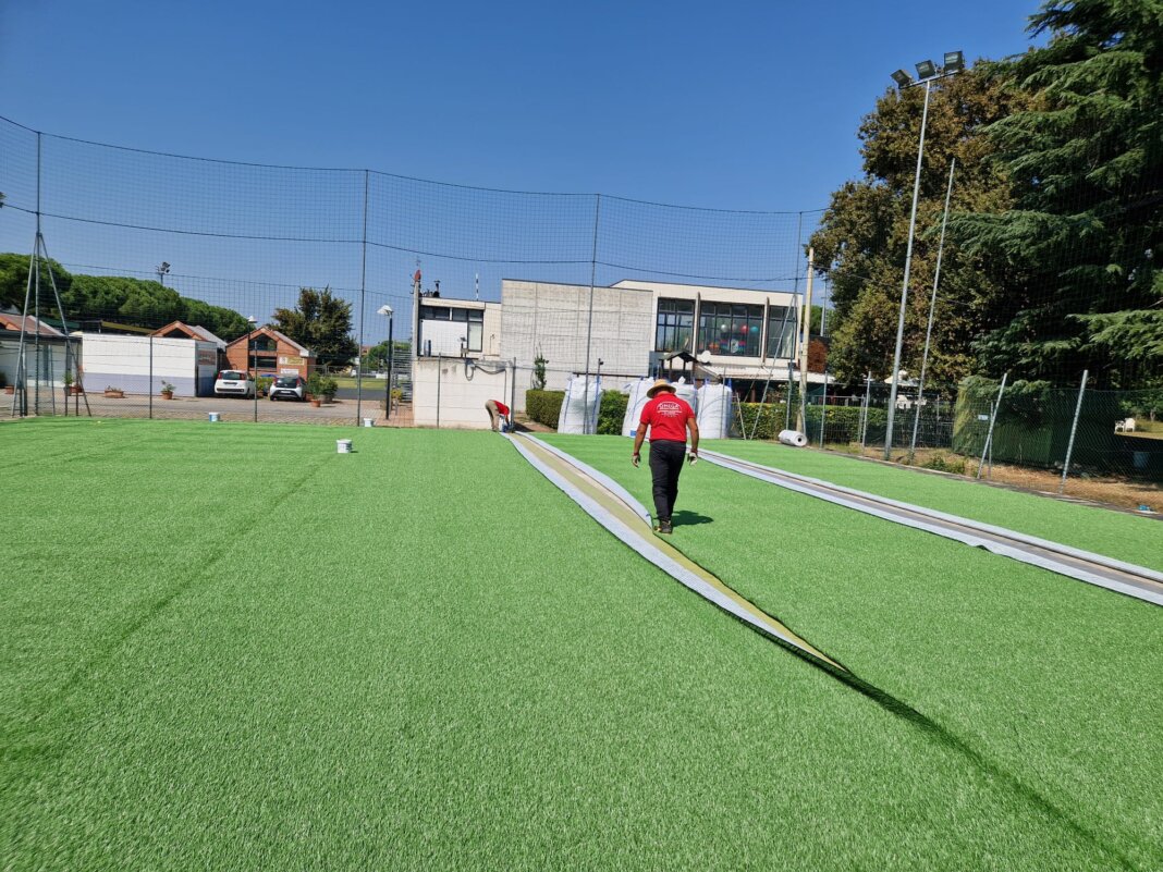 Partiti i lavori di restyling all'impianto di calcio a 5 di Iolo a Prato