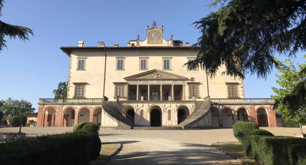 villa medicea poggio a caiano