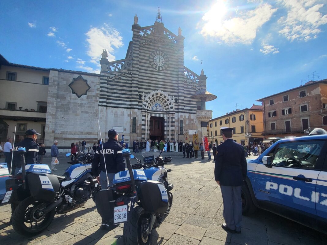 Polizia in festa in Duomo per il patrono San Michele