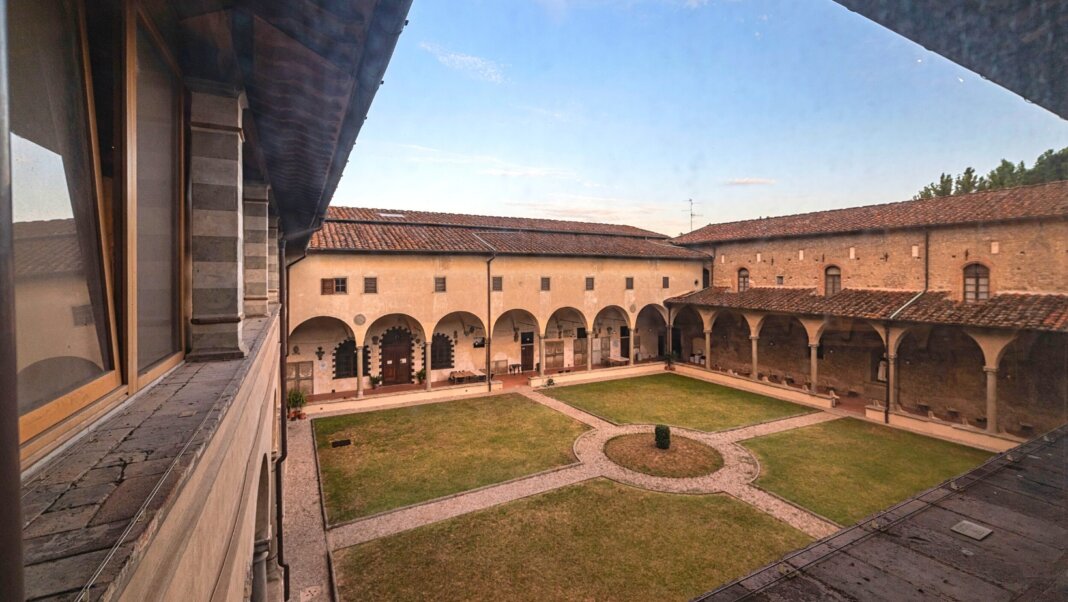 Al chiostro della basilica di San Domenico l'incontro 