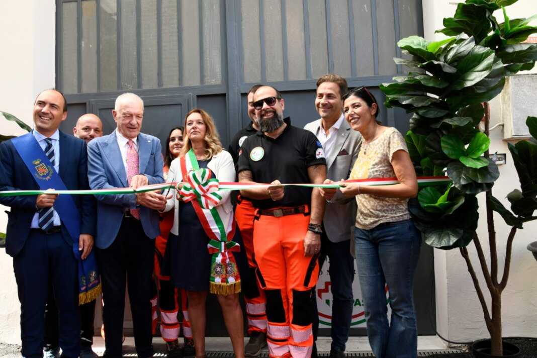 Inaugurati i nuovi locali della Pubblica Assistenza L'Avvenire di Prato