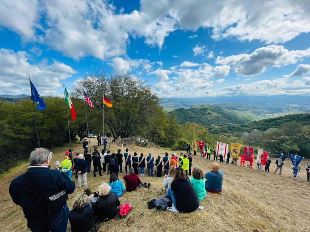 Alla Torricella le celebrazioni per gli 80 anni della Liberazione di Vernio