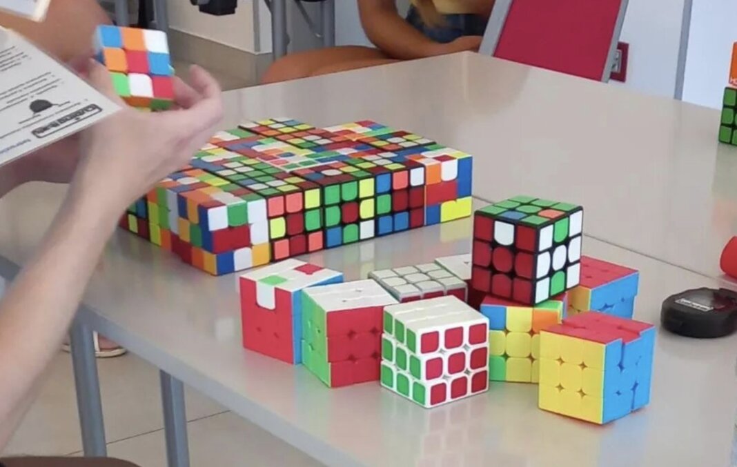 A Bagnolo di Montemurlo il campionato di speedcubing