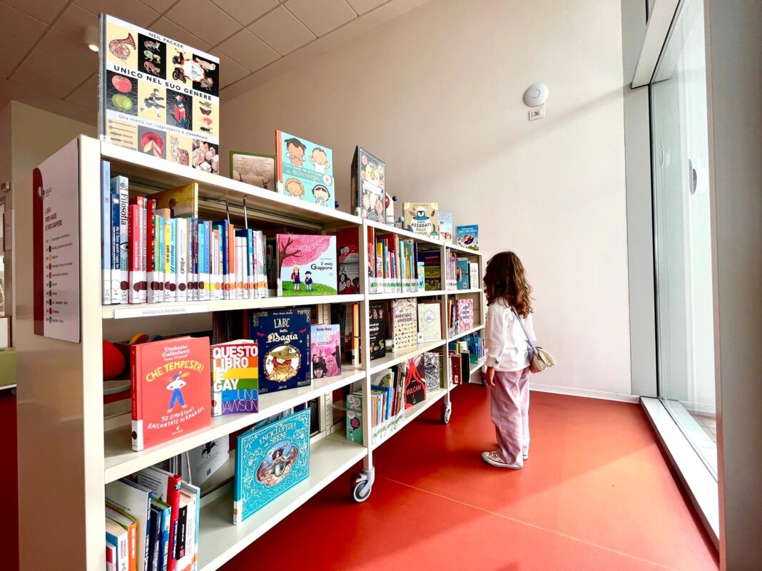 biblioteca lazzerini bambini