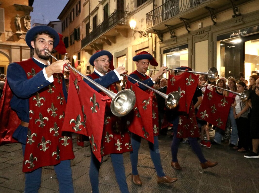 corteggio storico prato