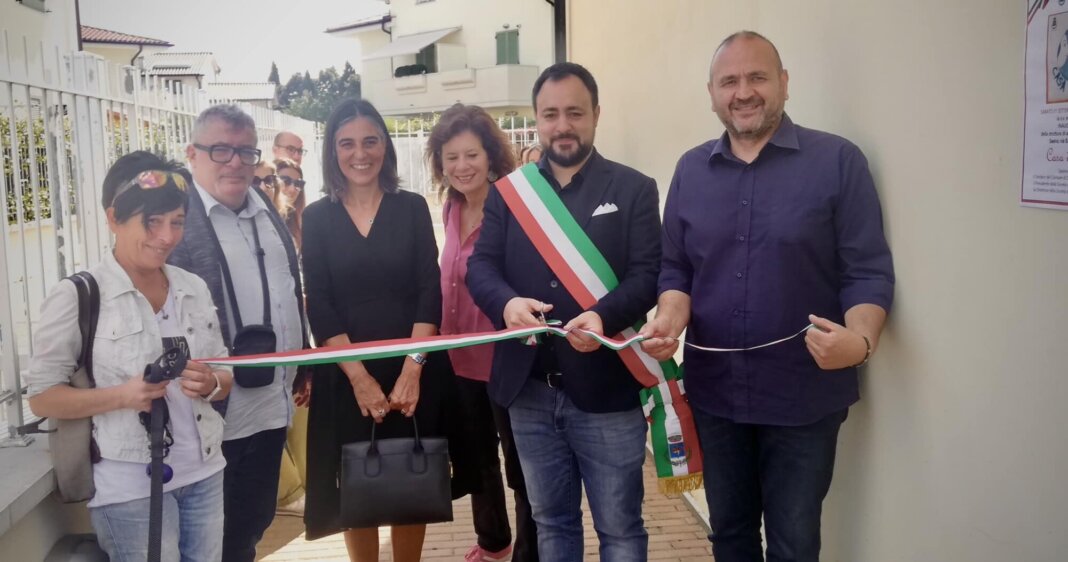 inaugurazione casa di greta