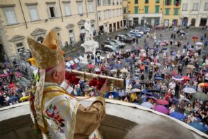 L'ostensione della Sacra Cintola