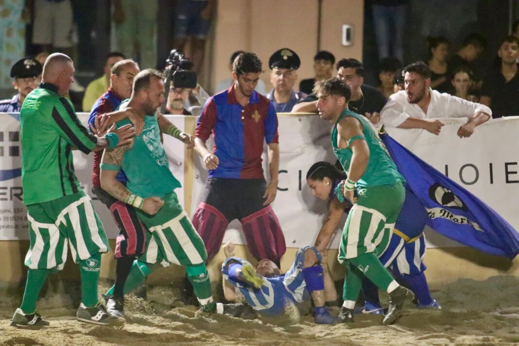 I Verdi di San Marco volano in finale della Palla Grossa del 14 settembre