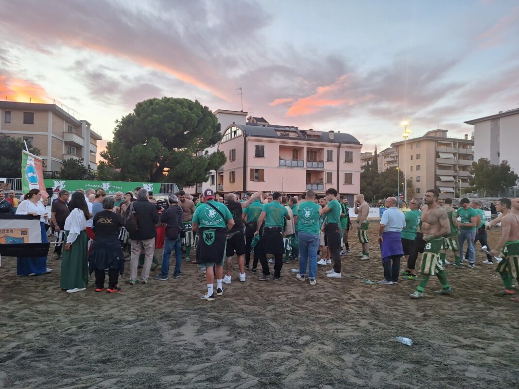 Palla grossa, festeggiano i Verdi di San Marco (foto ufficio stampa)