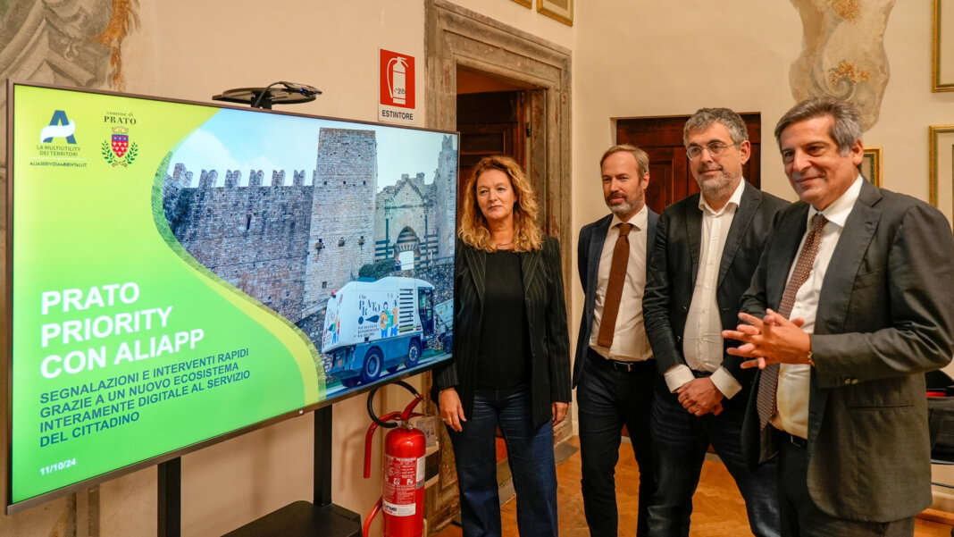 Con Prato Priority più veloce la rimozione dei rifiuti abbandonati sul territorio