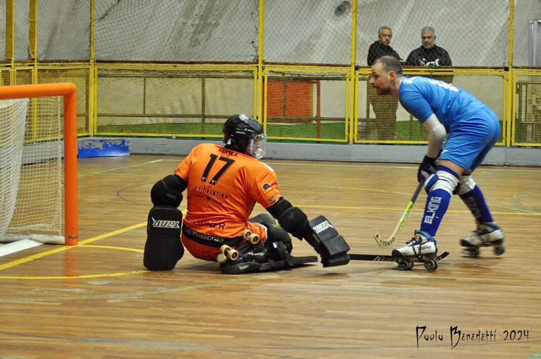 Hockey Prato, con la Rotellistica Camaiore arriva un altro ko