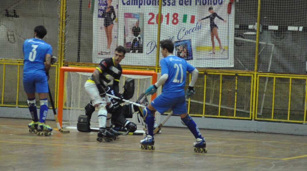 In Coppa Italia la prima vittoria stagionale dell'Hockey Prato