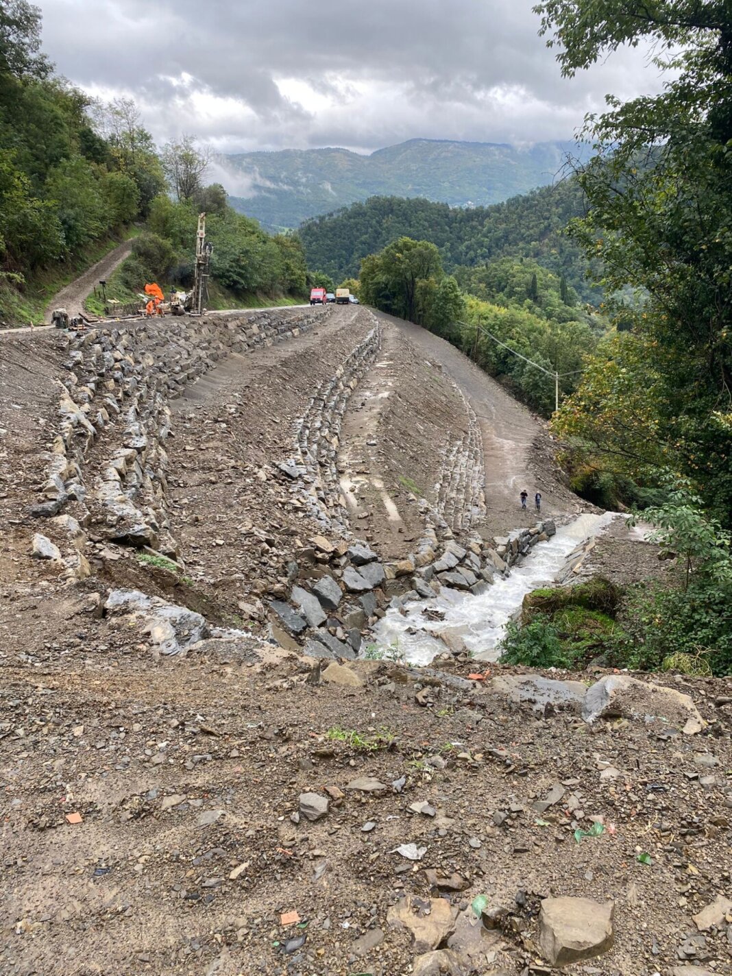 Cantagallo, riapre dopo un anno la via di Migliana