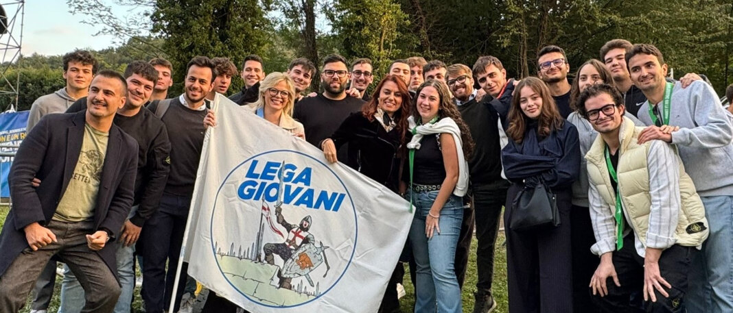 A Pontida Lega giovani Prato: 