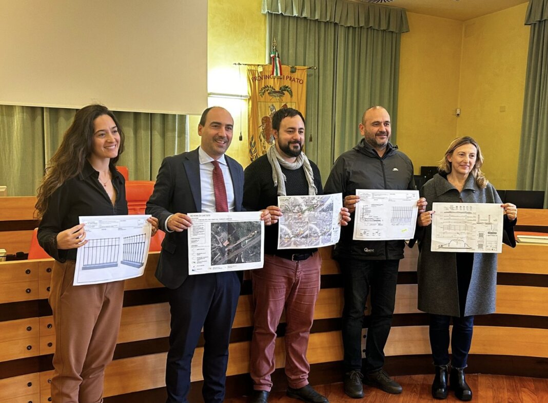 Un anno di lavori per il consolidamento del ponte fra Carmignano e Signa