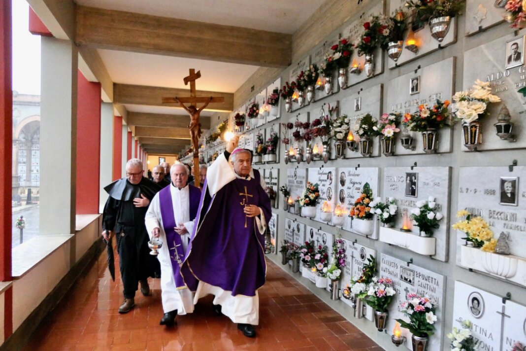 benedizione cimitero chiesanuova