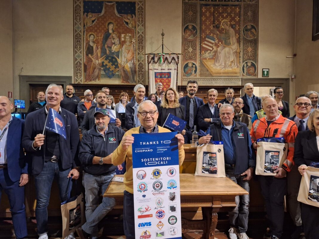 festa mille miglia 2024