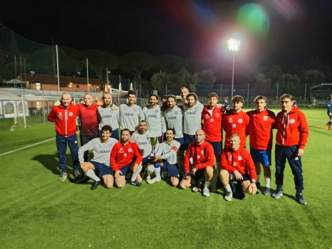 Inizia con la vittoria in Supercoppa dei Kickers Narnali la stagione del calcio Uisp di Prato