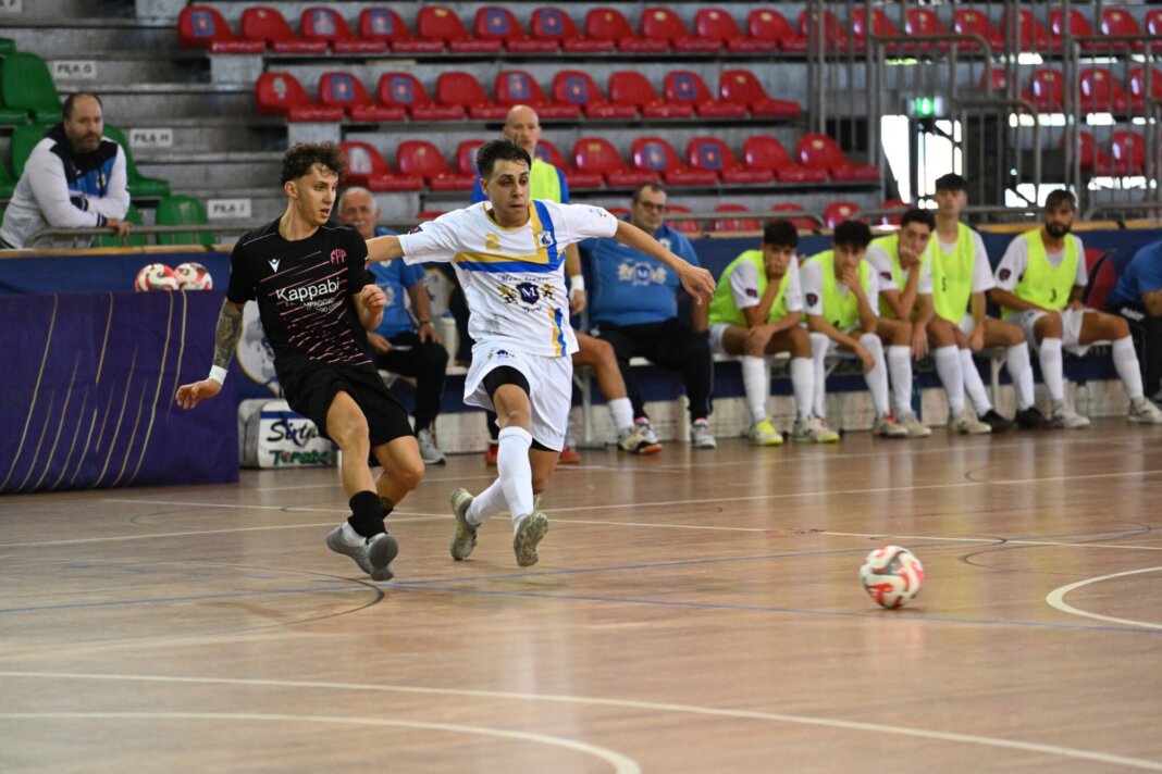 Montebianco Calcio a 5, in A2 c'è il derby con Pontedera