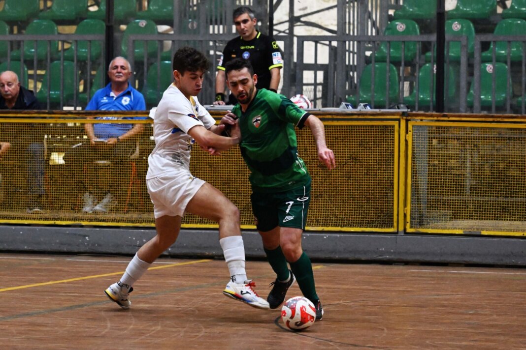 Montebianco Prato Calcio a cinque, ancora una prestazione al top in A2