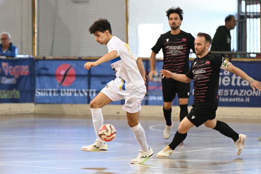 A Grosseto in palio il primato per il Montebianco Prato di calcio a cinque