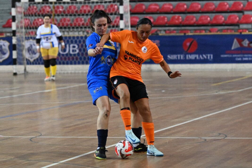 Calcio a cinque, Montebianco Prato femminile ai quarti di Coppa Toscana