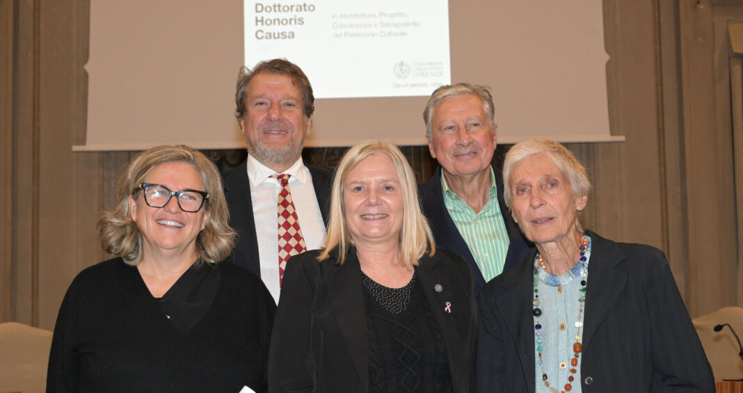 Laurea honoris causa alla memoria del collezionista Giuliano Gori