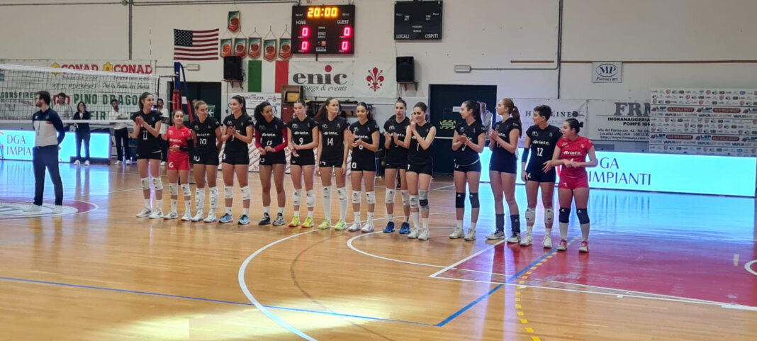 Ariete Volley Prato troppo brutta per essere vera a Firenze