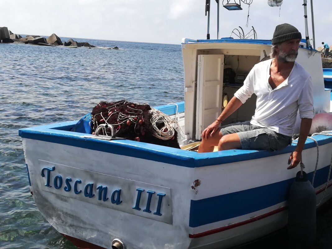 Ciampi ruolo pescatore