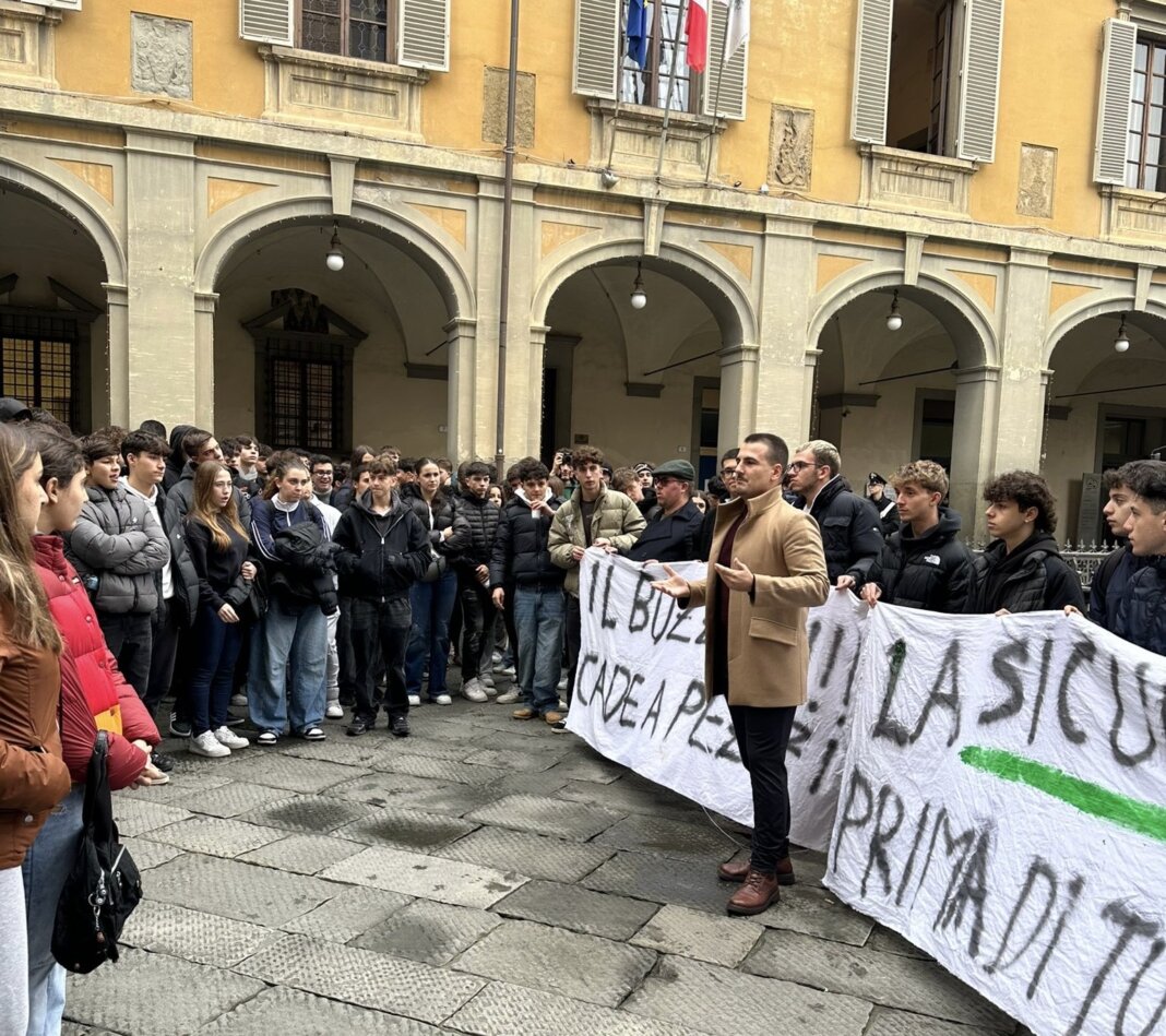 Assemblea di istituto al Buzzi, Stanasel (Lega): 