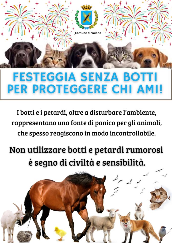 Festeggia senza botti