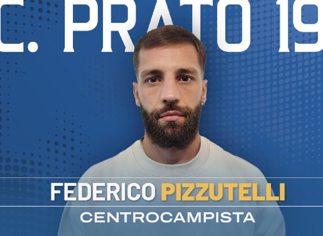 Un altro centrocampista per il Prato: preso Federico Pizzutelli