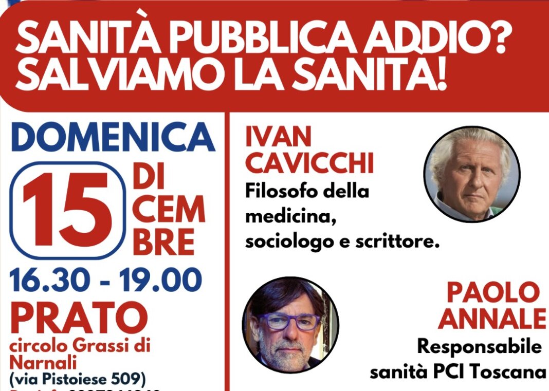 Al Circolo Grassi di Narnali l'iniziativa sulla sanità del Partito Comunista