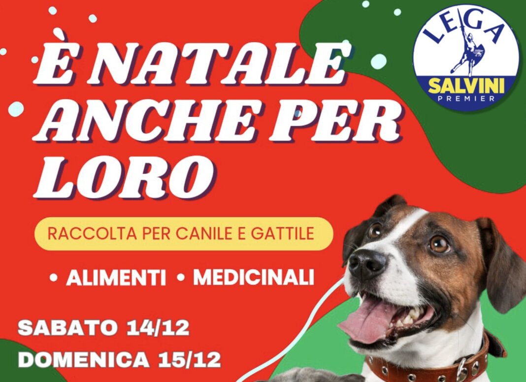 Raccolta alimentare con la Lega per canile e gattile di Prato