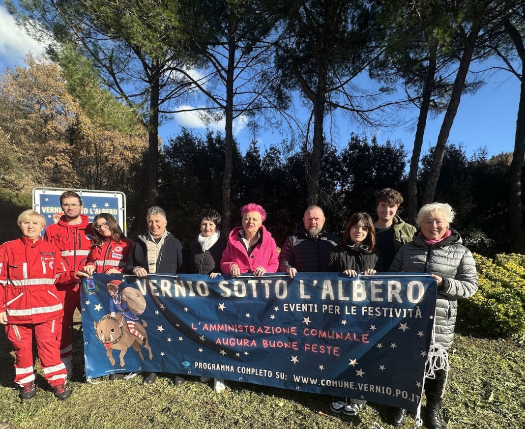 Vernio sotto l'albero