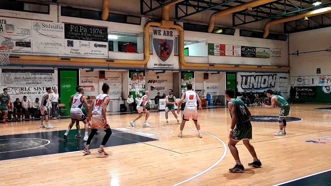 Dragons Prato attende il Cus Pisa alle Toscanini da seconda della classe