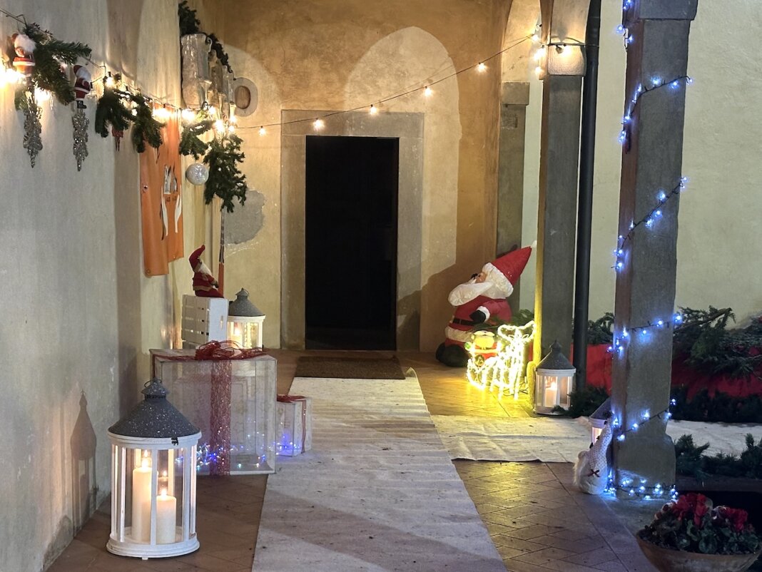 Villaggio babbo natale vernio