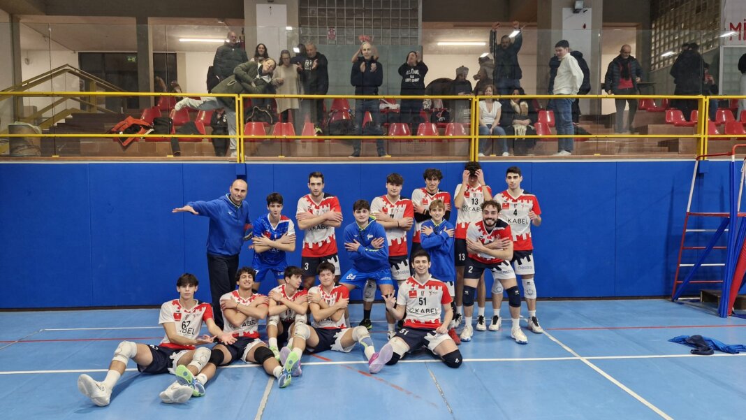 Volley Prato, con Migliarino tre punti che valgono doppio in chiave playoff