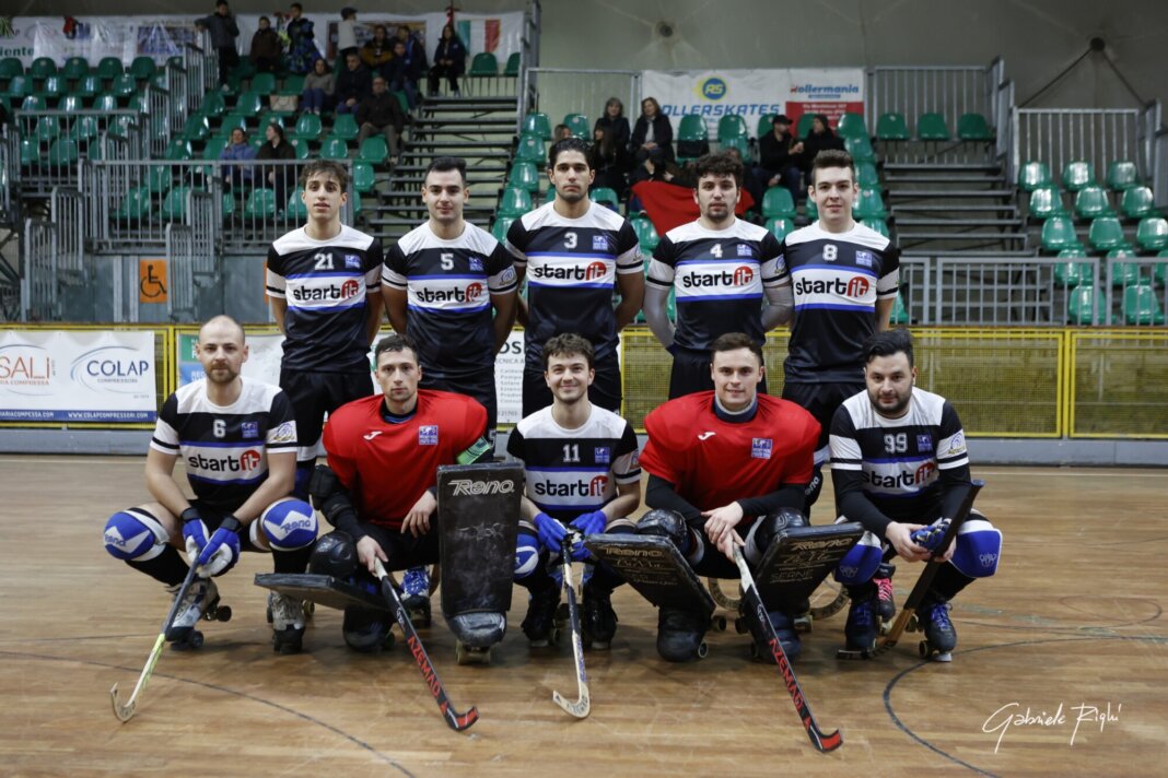 Con Sarzana ancora una sconfitta in campionato negli ultimi minuti per l'Hockey Prato (foto ufficio stampa)